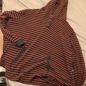 2 hoodies with front pockets both for $5